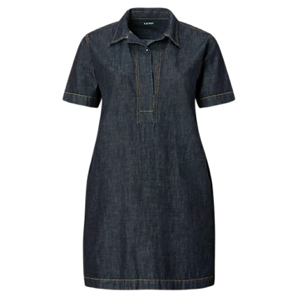 Lauren Ralph Lauren Dresses & Skirts - Lauren shift demin dress